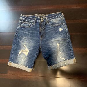 American Eagle Jeans - Shorts - 32x32 - Distressed